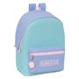 Sac à Dos pour Portable et Tablette avec Sortie USB Munich Mellow Bleu Rose Celeste