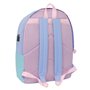 Sac à Dos pour Portable et Tablette avec Sortie USB Munich Mellow Bleu Rose Celeste
