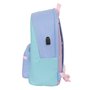 Sac à Dos pour Portable et Tablette avec Sortie USB Munich Mellow Bleu Rose Celeste