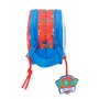 Trousse Fourre-Tout Double The Paw Patrol Cool Bleu Rouge 21 x 8 x 6 cm