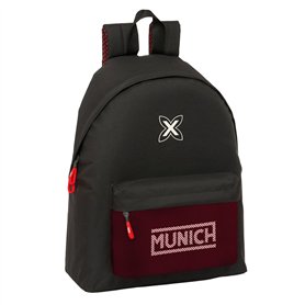 Cartable Munich Vulcan Noir 33 x 42 x 15 cm
