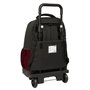 Cartable à roulettes Munich Vulcan Noir 33 x 45 x 22 cm