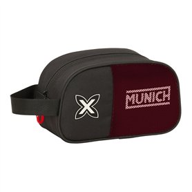 Nécessaire de Voyage Munich Vulcan Noir 26 x 15 x 12 cm