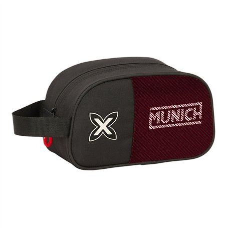 Nécessaire de Voyage Munich Vulcan Noir 26 x 15 x 12 cm