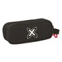 Trousse Fourre-Tout Double Munich Vulcan Noir 21 x 8 x 6 cm