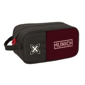 Range-Chaussures de Voyage Munich Vulcan Noir 29 x 15 x 14 cm