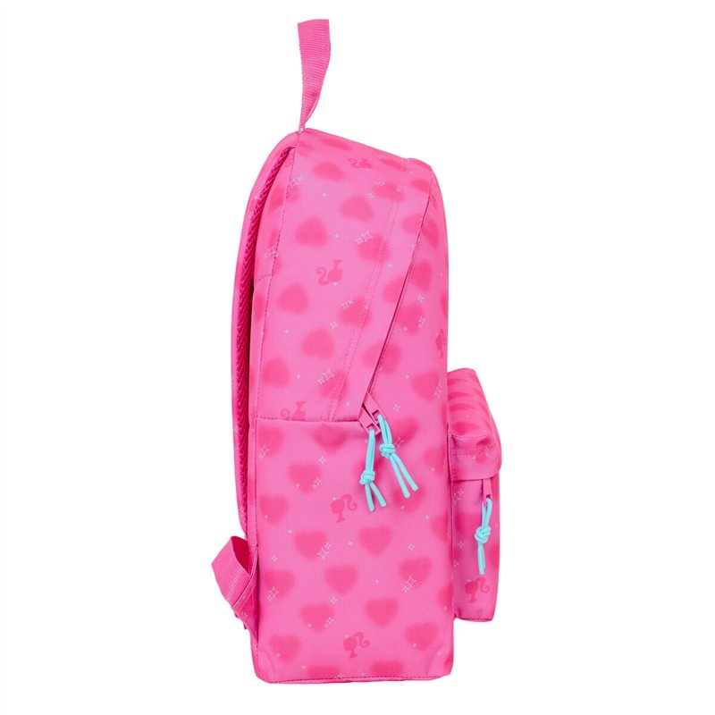 Image secondaire de Cartable Barbie Corazones Rose 33 x 42 x 15 cm