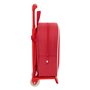 Cartable à roulettes Sevilla Fútbol Club Rouge 22 x 27 x 10 cm