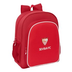 Cartable Sevilla Fútbol Club Rouge 32 x 38 x 12 cm