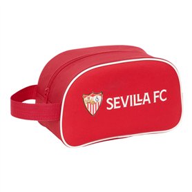 Nécessaire de Voyage Sevilla Fútbol Club Rouge Sportif 26 x 15 x 12 cm
