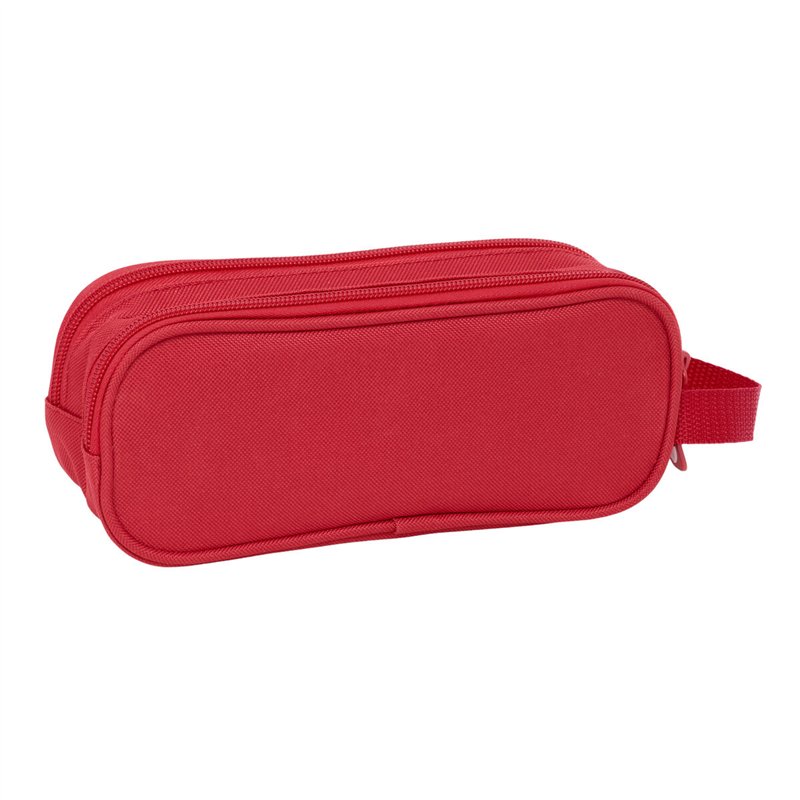 Image secondaire de Trousse Fourre-Tout Double Sevilla Fútbol Club Rouge 21 x 8 x 6 cm