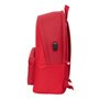 Sac à Dos pour Portable et Tablette avec Sortie USB Sevilla Fútbol Club Rouge