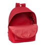 Sac à Dos pour Portable et Tablette avec Sortie USB Sevilla Fútbol Club Rouge