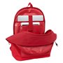 Sac à Dos pour Portable et Tablette avec Sortie USB Sevilla Fútbol Club Rouge