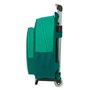 Cartable à roulettes Real Betis Balompié Vert 28 x 34 x 10 cm