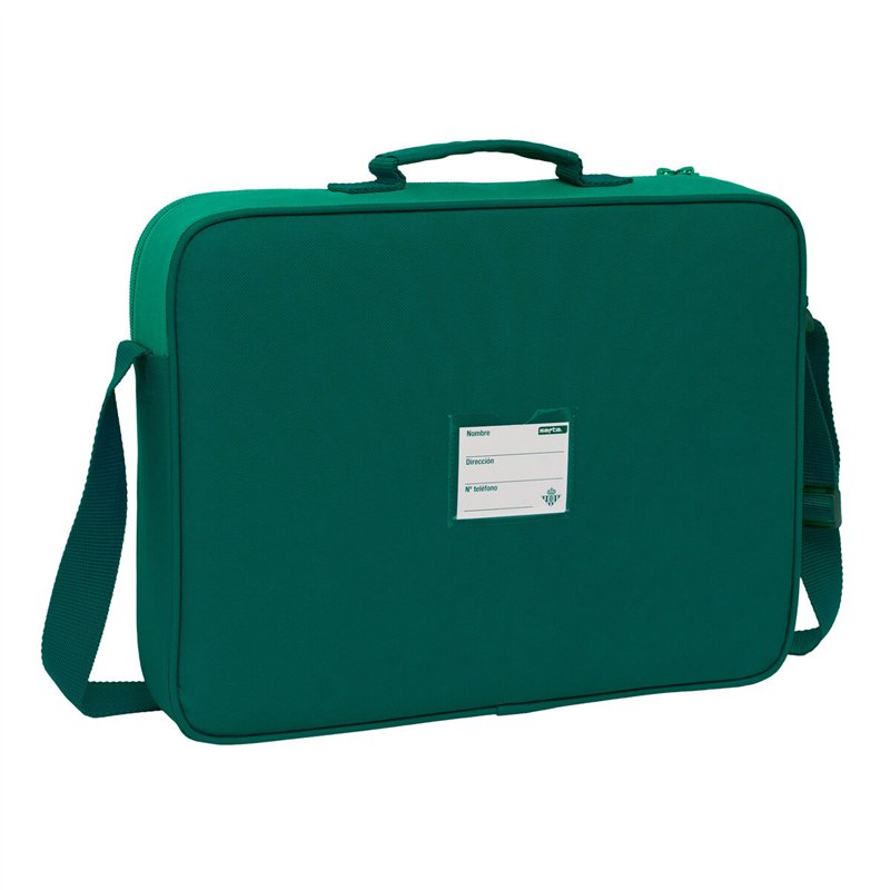 Image secondaire de Cartable d'école Real Betis Balompié Vert Vert clair 38 x 28 x 6 cm