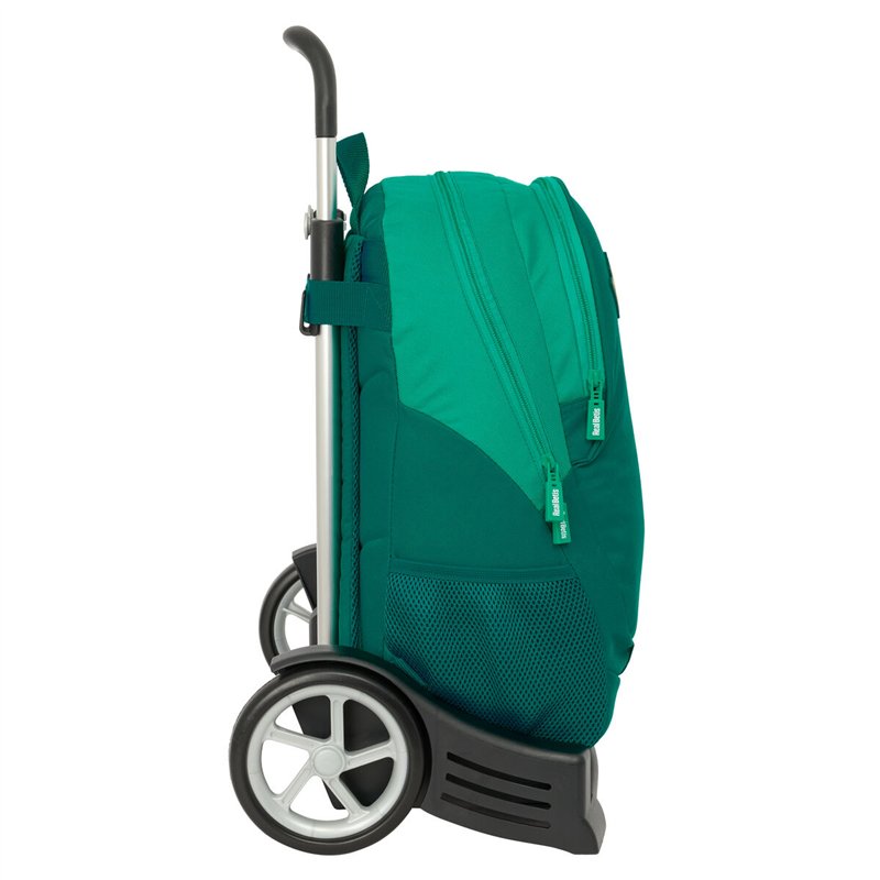 Image secondaire de Cartable à roulettes Real Betis Balompié Vert 32 x 43 x 14 cm