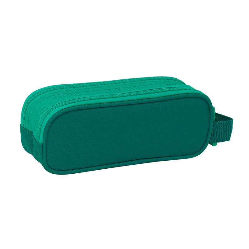 Image secondaire de Trousse Fourre-Tout Double Real Betis Balompié Vert 21 x 8 x 6 cm