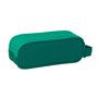 Trousse Fourre-Tout Double Real Betis Balompié Vert 21 x 8 x 6 cm
