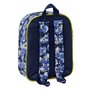 Cartable Sonic City Bleu 22 x 27 x 10 cm