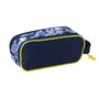 Trousse Fourre-Tout Double Sonic City Bleu 21 x 8 x 6 cm 3D