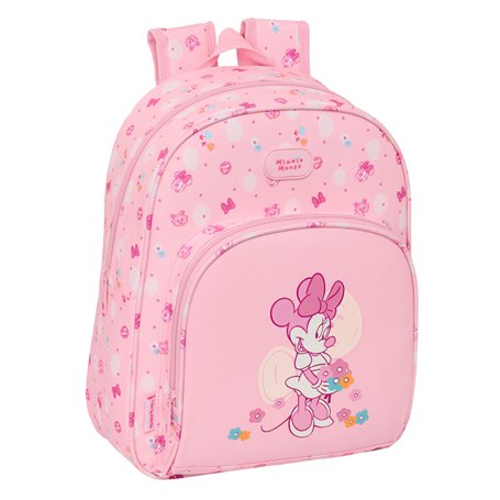 Sac à dos enfant Minnie Mouse Baby Rose 28 x 34 x 10 cm