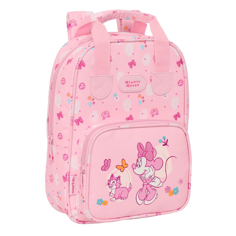 Sac à dos enfant Minnie Mouse Baby Rose 20 x 28 x 8 cm