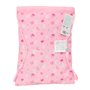 Sac à dos serré par des ficelles Minnie Mouse Baby Rose 26 x 34 x 1 cm