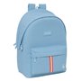 Sac à Dos pour Portable et Tablette avec Sortie USB El Ganso Basics Bleu