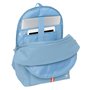 Sac à Dos pour Portable et Tablette avec Sortie USB El Ganso Basics Bleu