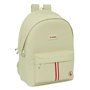 Sac à Dos pour Portable et Tablette avec Sortie USB El Ganso Basics Beige