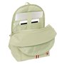 Sac à Dos pour Portable et Tablette avec Sortie USB El Ganso Basics Beige