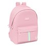 Sac à Dos pour Portable et Tablette avec Sortie USB El Ganso Basics Rose