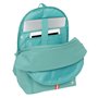 Sac à Dos pour Portable et Tablette avec Sortie USB El Ganso Aquarelle Bleu