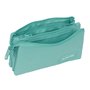 Trousse Fourre-Tout Triple El Ganso Aquarelle Bleu 22 x 12 x 3 cm