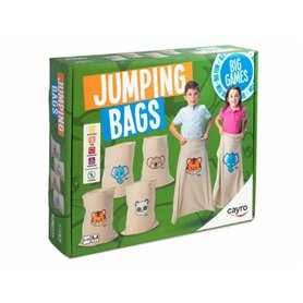 Jeu dhabileté Cayro Jumping bags 4 Pièces