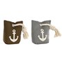 Support de porte DKD Home Decor Sable 13 x 9 x 20 cm (2 Unités)