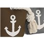 Support de porte DKD Home Decor Sable 13 x 9 x 20 cm (2 Unités)