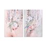 Cadre DKD Home Decor Moderne chica 80 x 3 x 120 cm (2 Unités)