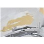 Cadre DKD Home Decor Blanc Noir Gris Doré Eléphant Colonial 100 x 4 x 140 cm (2 Unités)
