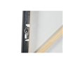 Cadre DKD Home Decor Blanc Noir Gris Doré Eléphant Colonial 100 x 4 x 140 cm (2 Unités)