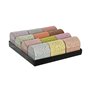 Boîte à bijoux DKD Home Decor Multicouleur Métal Bois de manguier 4 x 5 x 5 cm (12 Unités)