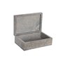 Boîte à bijoux DKD Home Decor Multicouleur Pierre 15 x 10 x 5 cm (4 Unités)