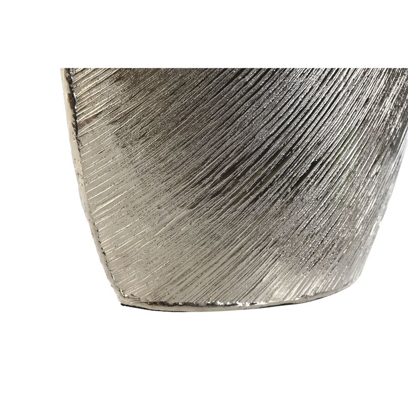 Image secondaire de Vase DKD Home Decor Doré Argenté Aluminium Moderne 22 x 13 x 40,5 cm (2 Unités)