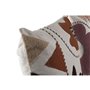 Coussin DKD Home Decor Blanc Rose 45 x 15 x 45 cm (2 Unités)