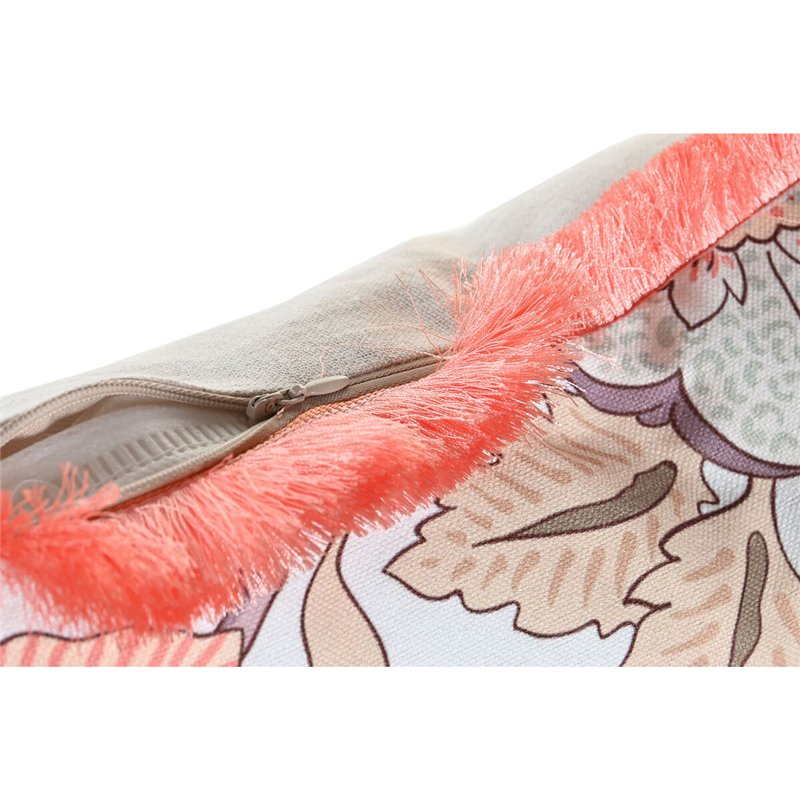 Image secondaire de Coussin DKD Home Decor Frange 45 x 15 x 45 cm (4 Unités)