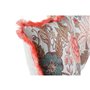 Coussin DKD Home Decor Frange 45 x 15 x 45 cm (4 Unités)