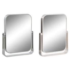 Miroir DKD Home Decor Beige Gris Crème polystyrène 15 x 2