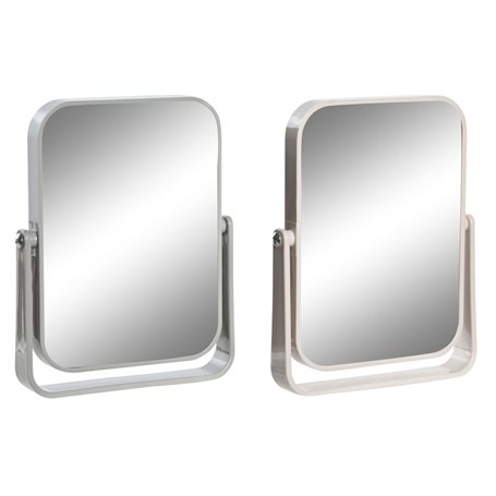 Miroir DKD Home Decor Beige Gris Crème polystyrène 15 x 2