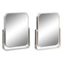 Miroir DKD Home Decor Beige Gris Crème polystyrène 15 x 2